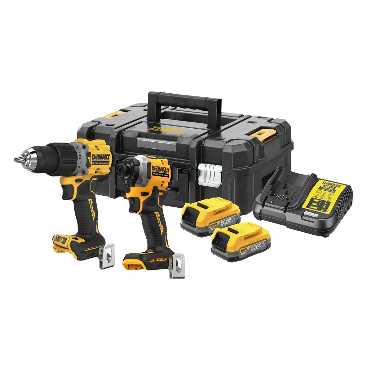 Verktygspaket Dewalt DCK2050E2T 18V 3 Verktygspaket Dewalt DCK2050E2T 18V