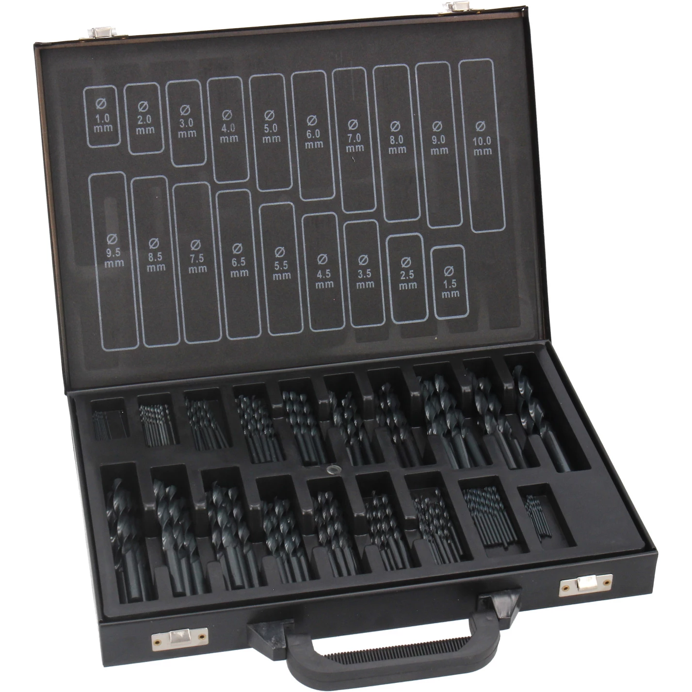 HSS Basic Set Tecos 1-10 Mm 170 Delar 3 HSS Basic Set Tecos 1-10 Mm 170 Delar