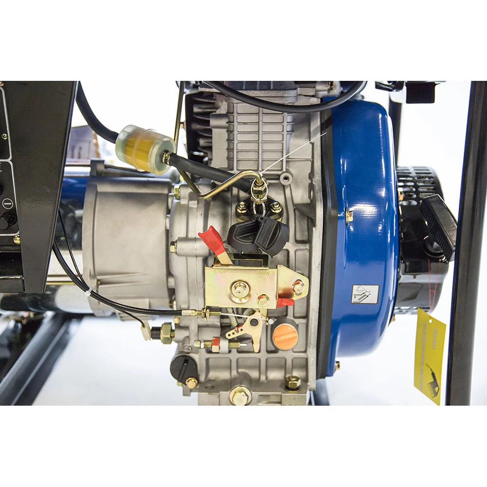 Elverk Duab-Power MDG5000CLE-3 3-fas Diesel 5 Elverk Duab-Power MDG5000CLE-3 3-fas Diesel - Bild 3