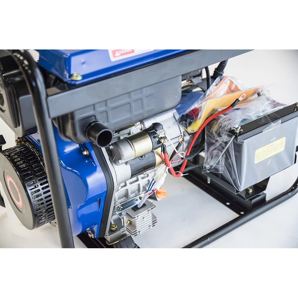 Elverk Duab-Power MDG5000CLE-3 3-fas Diesel 6 Elverk Duab-Power MDG5000CLE-3 3-fas Diesel - Bild 4