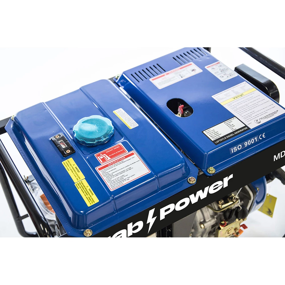 Elverk Duab-Power MDG5000CLE-3 3-fas Diesel 7 Elverk Duab-Power MDG5000CLE-3 3-fas Diesel - Bild 5