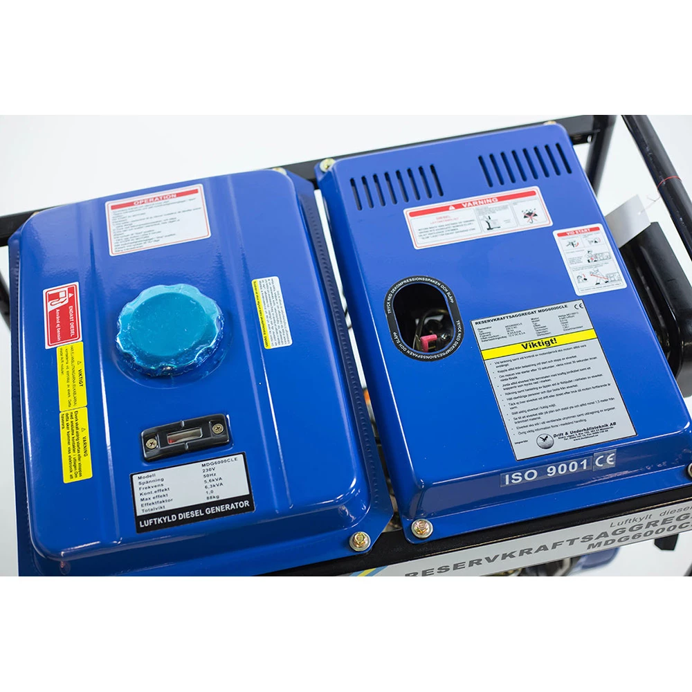 Elverk Duab-Power MDG6000CLE 1-fas Diesel 5 Elverk Duab-Power MDG6000CLE 1-fas Diesel - Bild 3