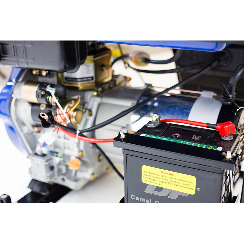 Elverk Duab-Power MDG6000CLE 1-fas Diesel 7 Elverk Duab-Power MDG6000CLE 1-fas Diesel - Bild 5