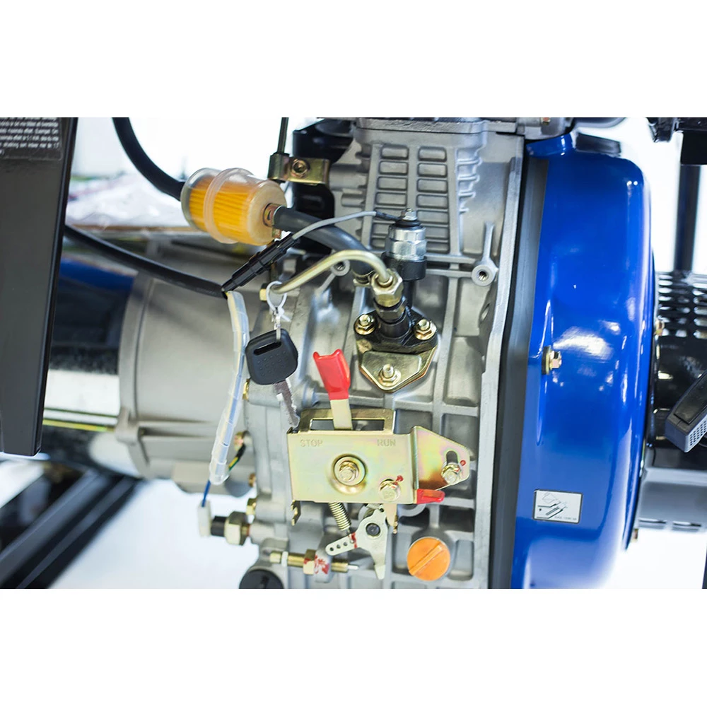 Elverk Duab-Power MDG7500CLE-3 3-fas Diesel 5 Elverk Duab-Power MDG7500CLE-3 3-fas Diesel - Bild 3