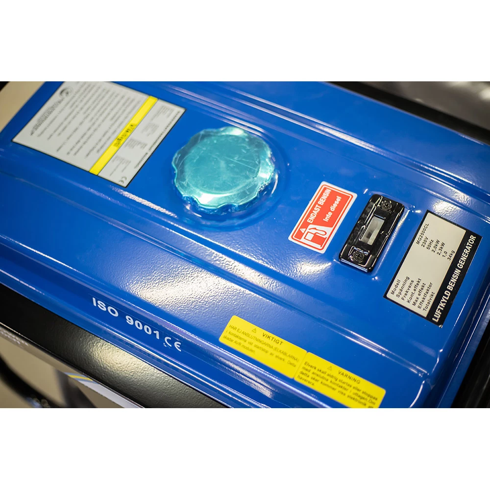 Elverk Duab-Power MG2500 1-fas Bensin 7 Elverk Duab-Power MG2500 1-fas Bensin - Bild 5