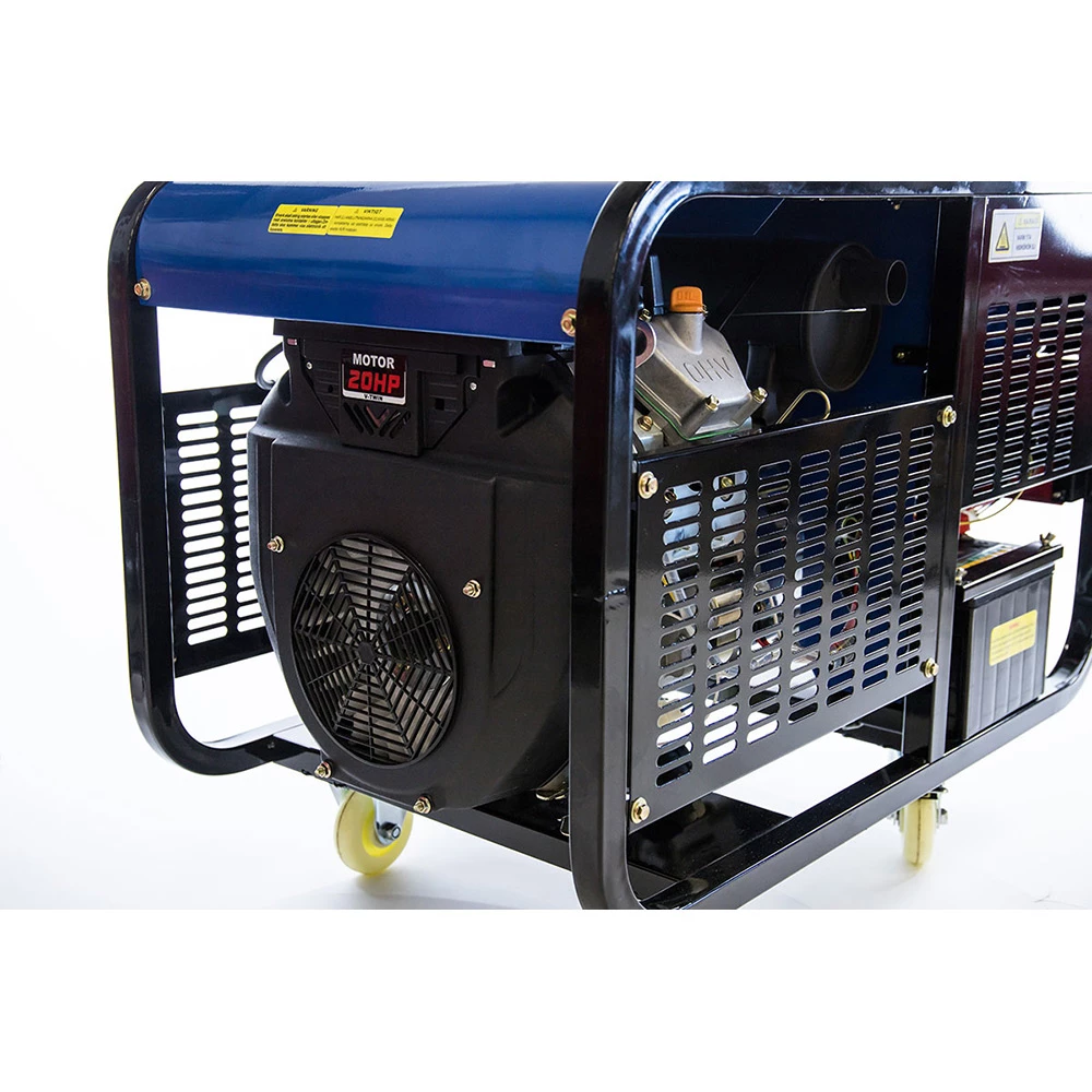 Elverk Duab-Power MG11000CLE-3 1-fas/3-fas Bensin 5 Elverk Duab-Power MG11000CLE-3 1-fas/3-fas Bensin - Bild 3