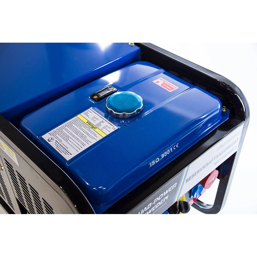 Elverk Duab-Power MG11000CLE-3 1-fas/3-fas Bensin 6 Elverk Duab-Power MG11000CLE-3 1-fas/3-fas Bensin - Bild 4