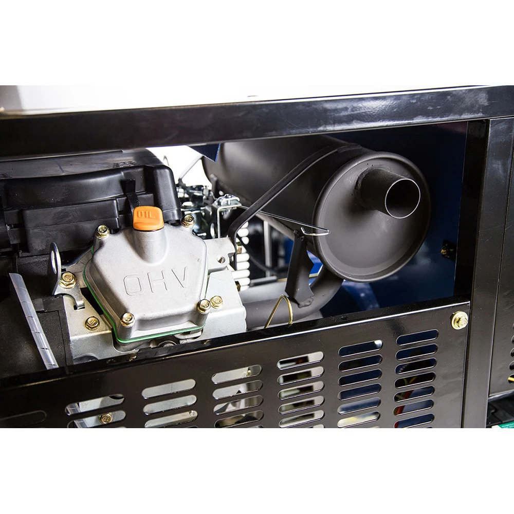 Elverk Duab-Power MG11000CLE-3 1-fas/3-fas Bensin 7 Elverk Duab-Power MG11000CLE-3 1-fas/3-fas Bensin - Bild 5