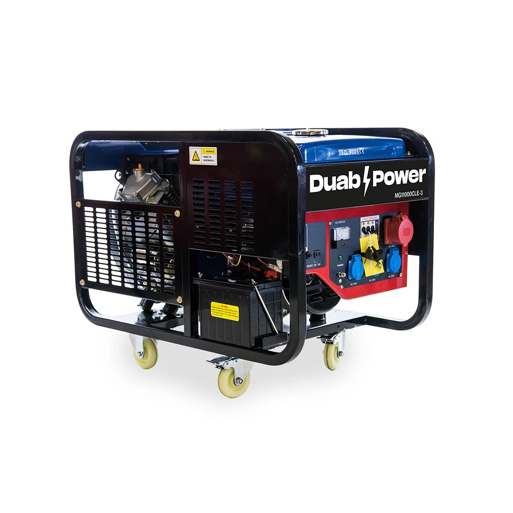 Elverk Duab-Power MG11000CLE-3 1-fas/3-fas Bensin 10 Elverk Duab-Power MG11000CLE-3 1-fas/3-fas Bensin - Bild 8