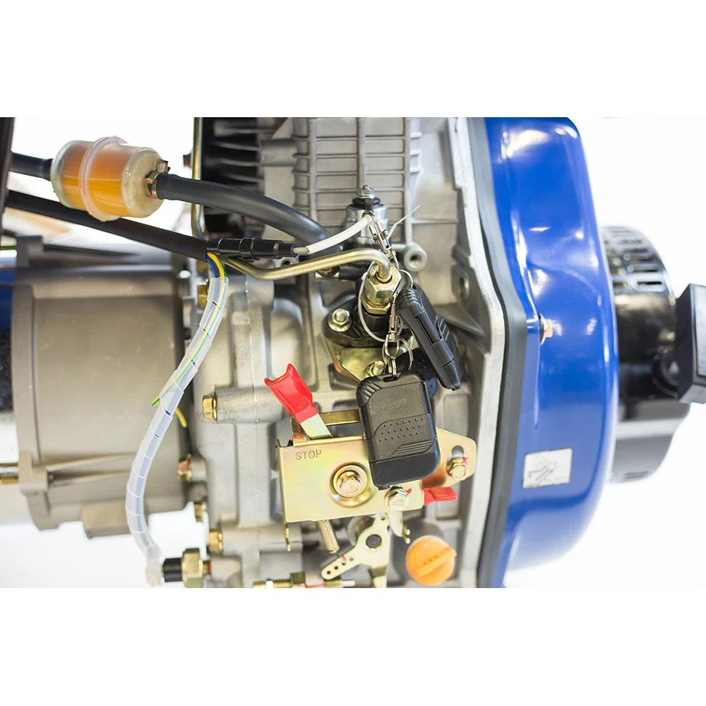 Elverk Duab-Power MDG6000CLE 1-fas Diesel Fjärrstart 4 Elverk Duab-Power MDG6000CLE 1-fas Diesel Fjärrstart - Bild 2