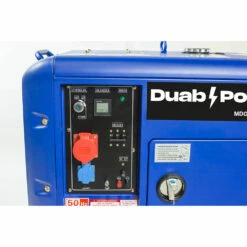 Elverk Duab-Power MDG6000S-KQ-3 3-fas Diesel Tystgående -Hem Verktyg Försäljning 2024 4000027768 4 6a8c531f a8ae 4257 8266 eec42a6fc2a3