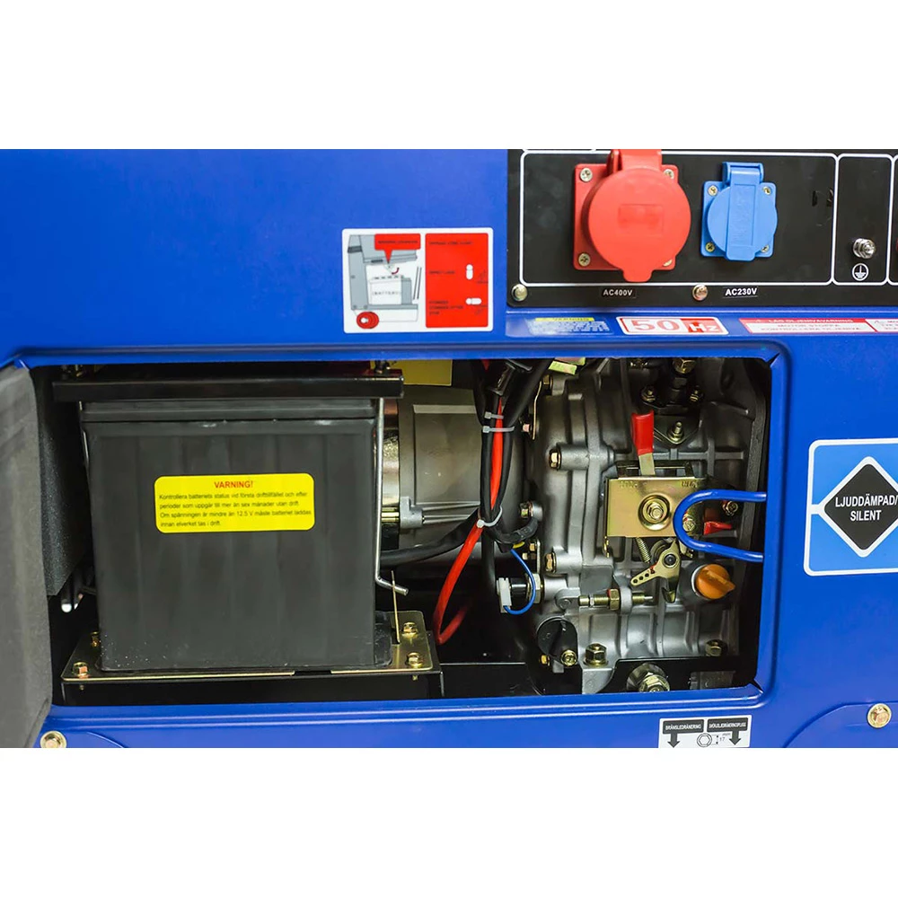 Elverk Duab-Power MDG6500S-3 3-fas Diesel Tystgående 5 Elverk Duab-Power MDG6500S-3 3-fas Diesel Tystgående - Bild 3