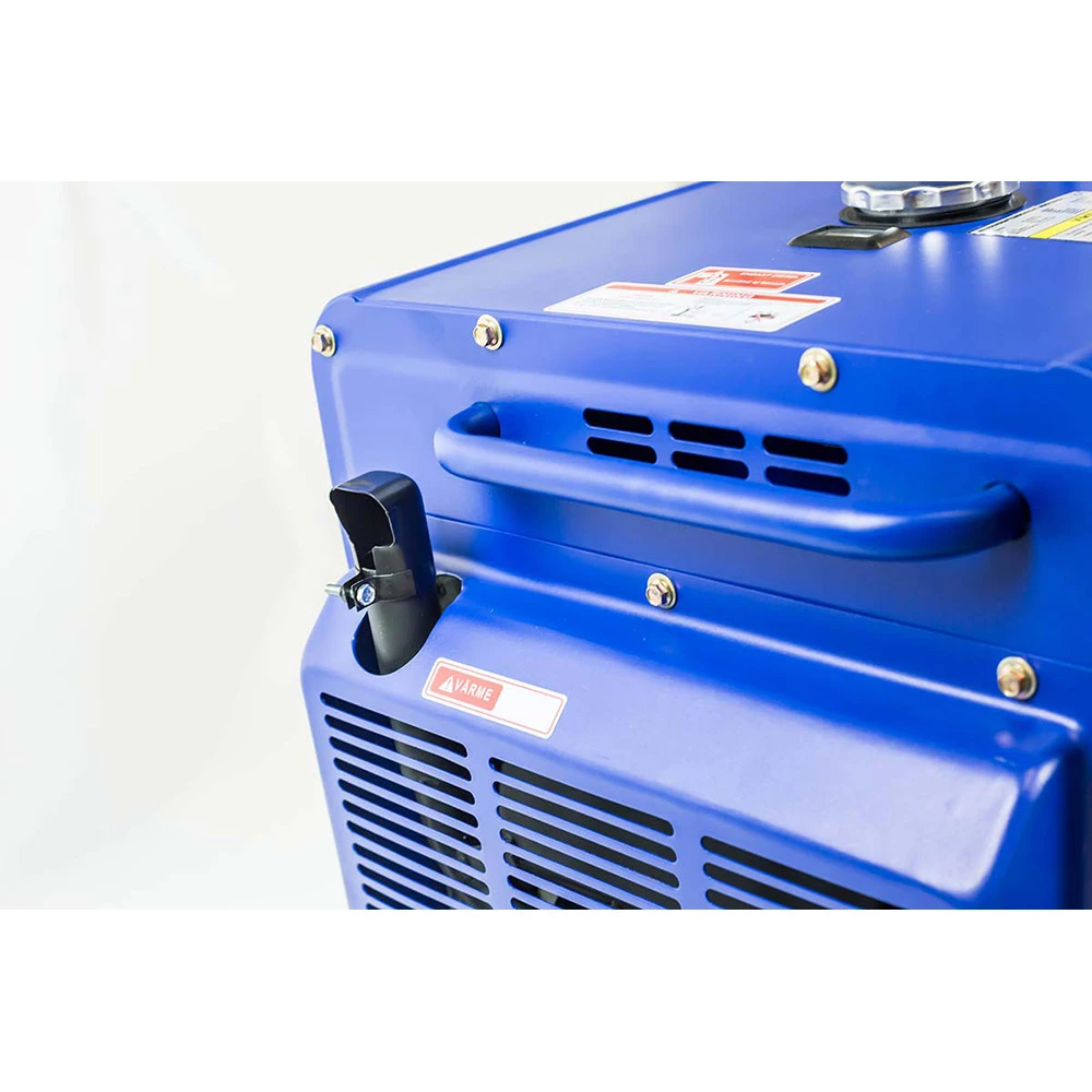 Elverk Duab-Power MDG6500S-3 3-fas Diesel Tystgående 6 Elverk Duab-Power MDG6500S-3 3-fas Diesel Tystgående - Bild 4