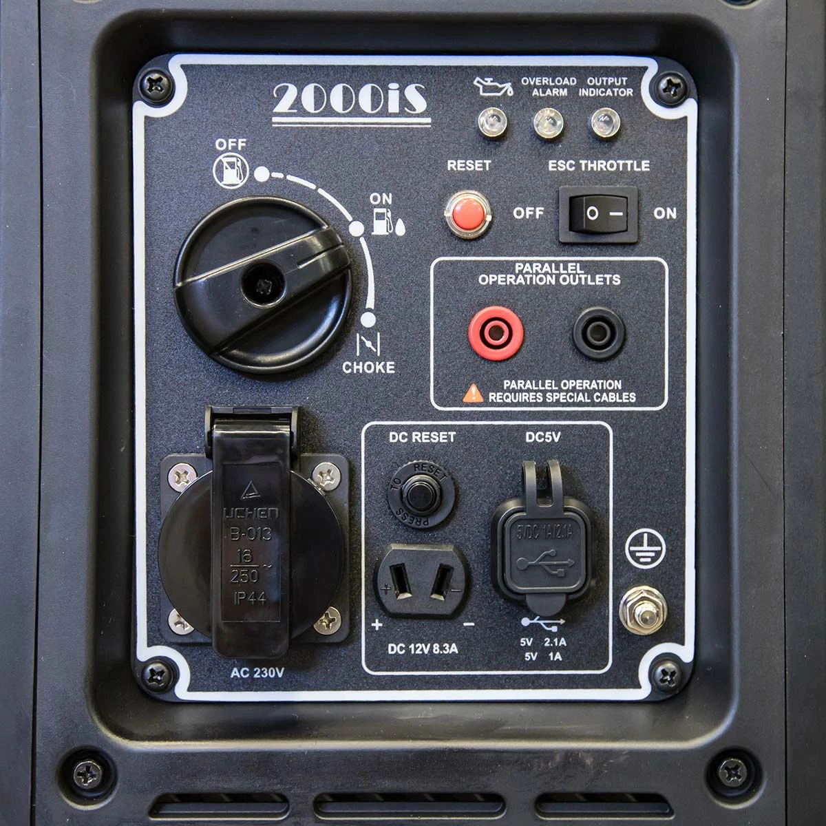 Elverk Duab-Power LT2000IS Parallell Med Inverter 4 Elverk Duab-Power LT2000IS Parallell Med Inverter - Bild 2