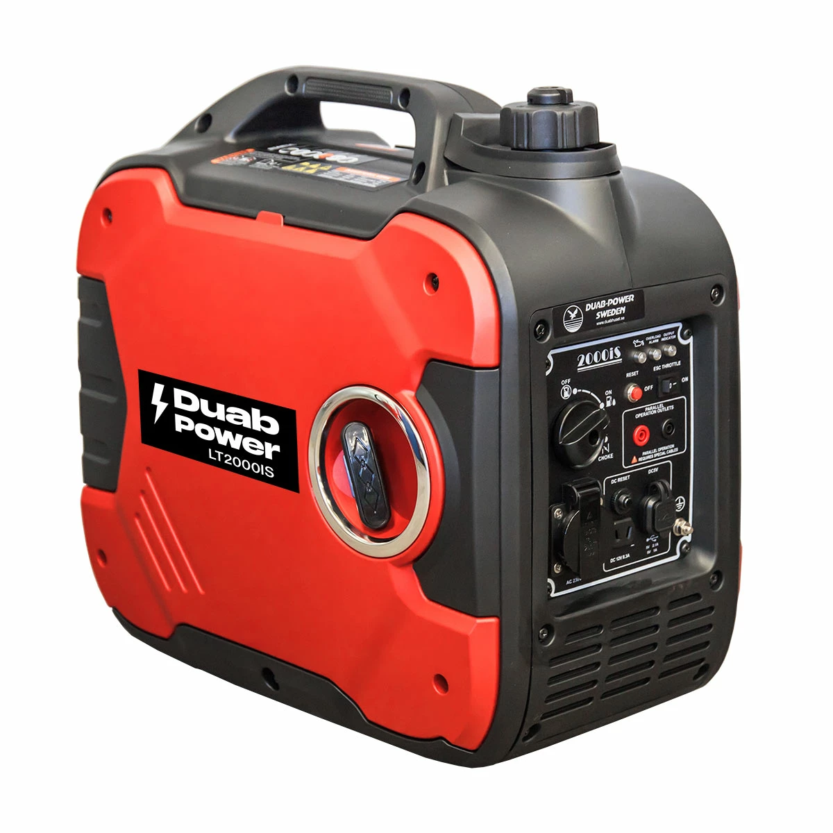 Elverk Duab-Power LT2000IS Parallell Med Inverter 8 Elverk Duab-Power LT2000IS Parallell Med Inverter - Bild 6