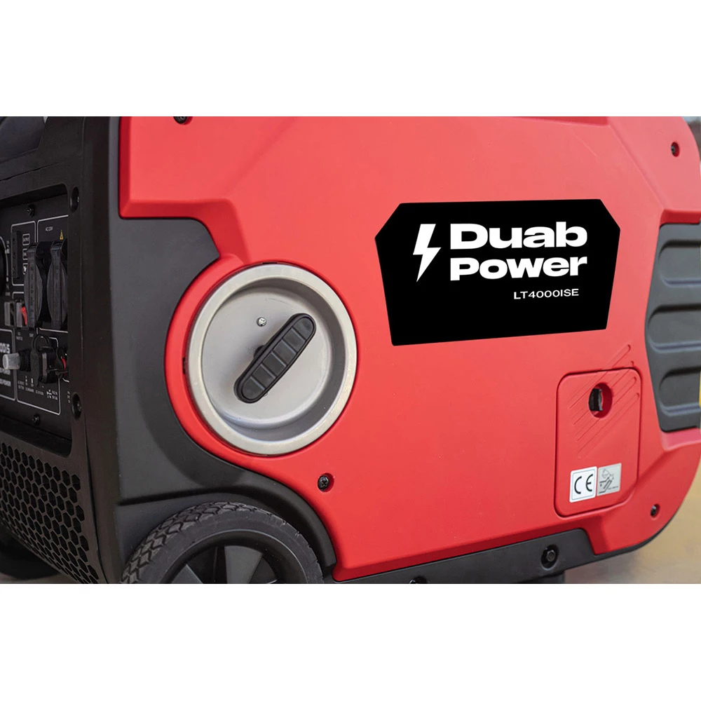 Elverk Duab-Power LT4000IS Parallell Med Inverter& Elstart 12 Elverk Duab-Power LT4000IS Parallell Med Inverter& Elstart - Bild 10