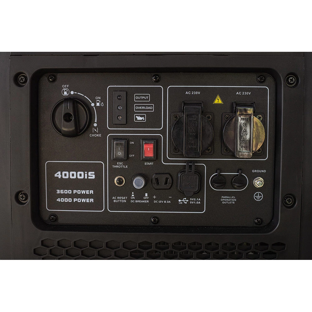 Elverk Duab-Power LT4000IS Parallell Med Inverter& Elstart 4 Elverk Duab-Power LT4000IS Parallell Med Inverter& Elstart - Bild 2