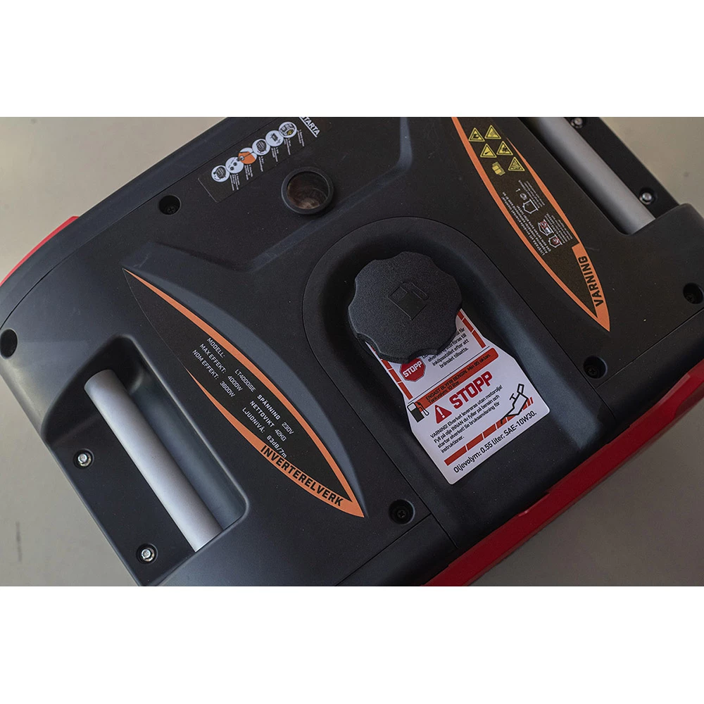 Elverk Duab-Power LT4000IS Parallell Med Inverter& Elstart 6 Elverk Duab-Power LT4000IS Parallell Med Inverter& Elstart - Bild 4