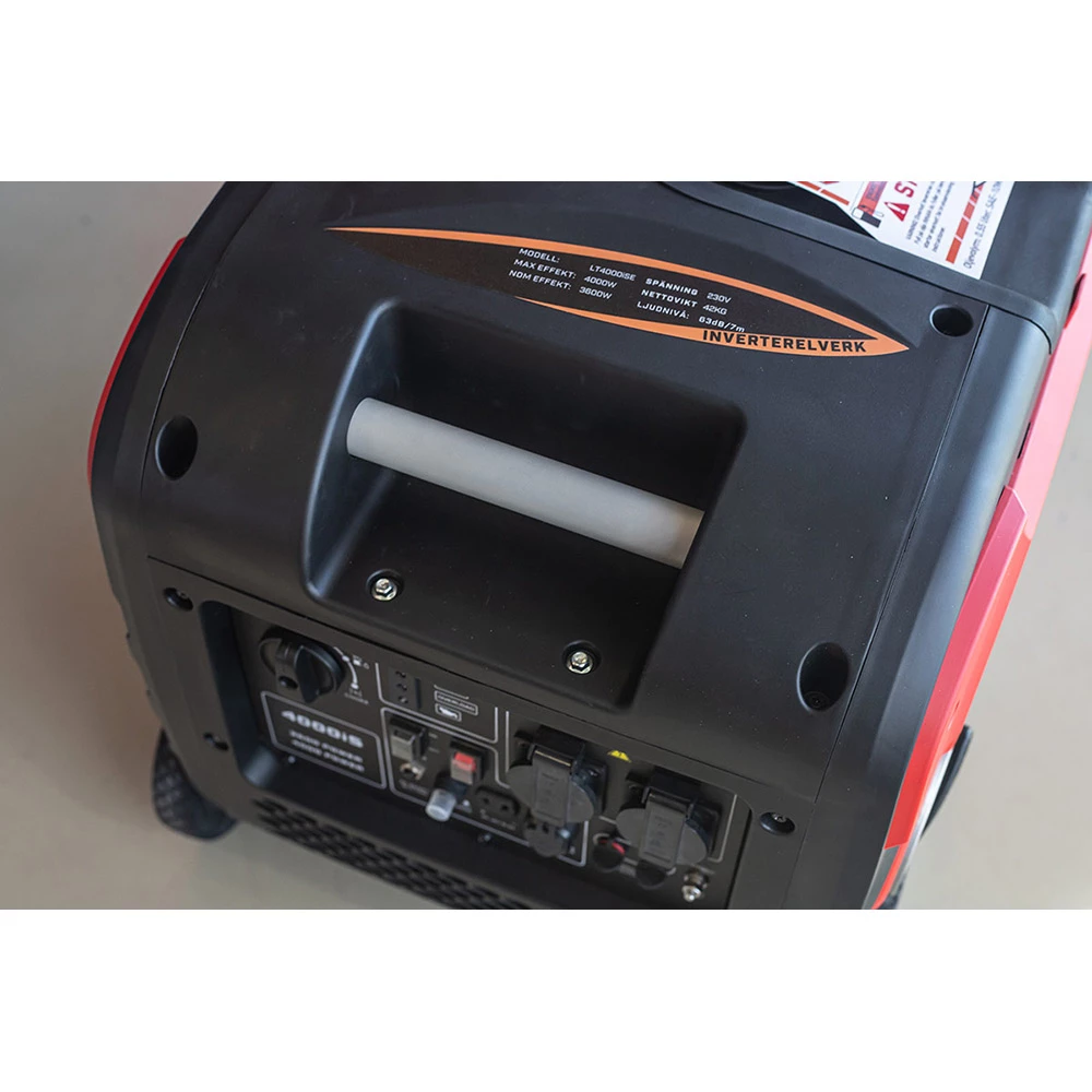 Elverk Duab-Power LT4000IS Parallell Med Inverter& Elstart 7 Elverk Duab-Power LT4000IS Parallell Med Inverter& Elstart - Bild 5