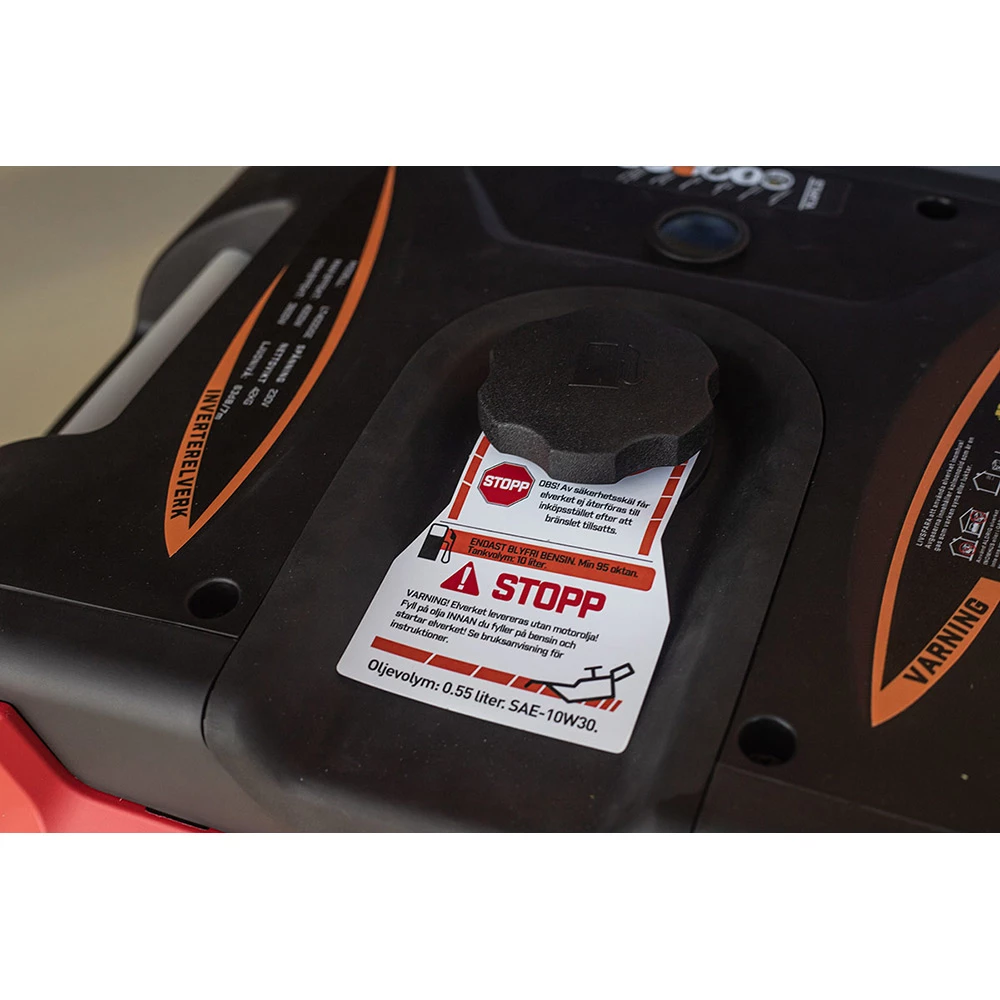 Elverk Duab-Power LT4000IS Parallell Med Inverter& Elstart 8 Elverk Duab-Power LT4000IS Parallell Med Inverter& Elstart - Bild 6