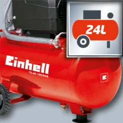 Kompressor Einhell TC-AC 190/24/8, 24L 8BAR 7 Kompressor Einhell TC-AC 190/24/8, 24L 8BAR -Hem Verktyg Försäljning 2024 4007325 2 c5845f05 7cb4 4438 a39f ea90f035430c