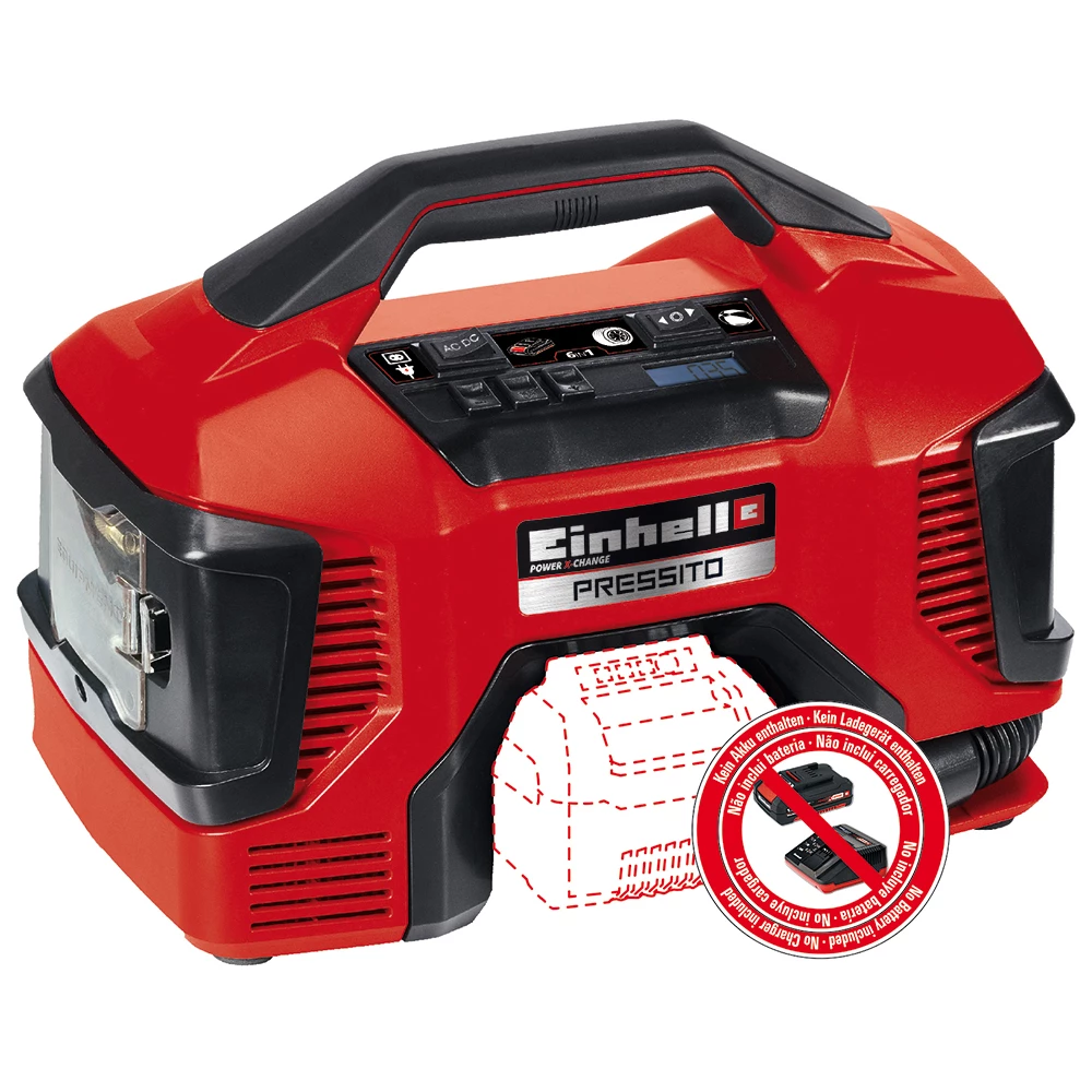 PRESSITO, Einhell Hybrid-Kompressor 3 PRESSITO, Einhell Hybrid-Kompressor