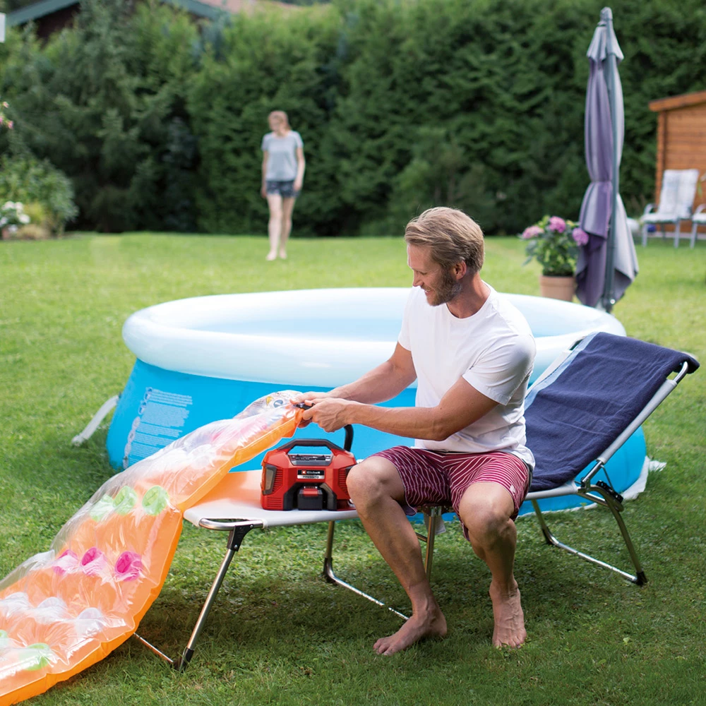 Kompressor Einhell Pressito 18V Utan Batteri & Laddare 5 Kompressor Einhell Pressito 18V Utan Batteri & Laddare - Bild 3