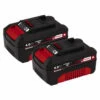Batteri Einhell Twinpack 18 V 2x4 Ah 1 Batteri Einhell Twinpack 18 V 2x4 Ah -Hem Verktyg Försäljning 2024 4511489 1 1d5e1929 2489 408a 9692 09024f83b70b