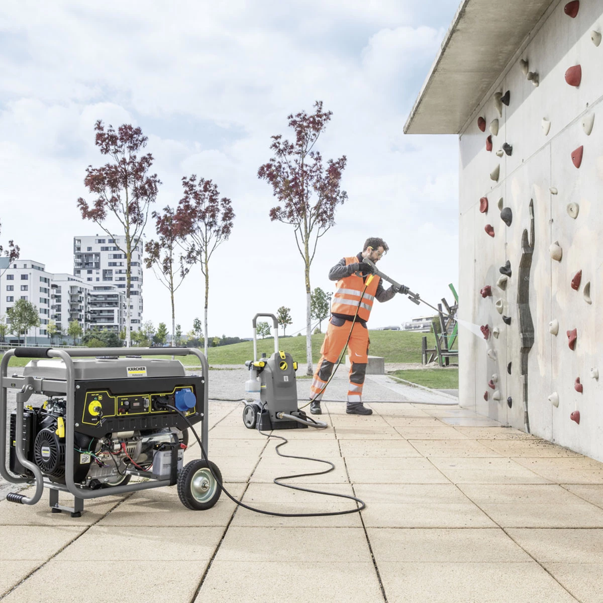 Elverk Kärcher PGG 6/1 7 Elverk Kärcher PGG 6/1 - Bild 5