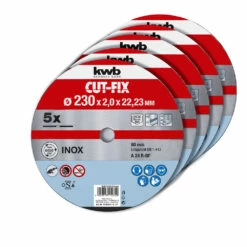 Kapskiva KWB Ø230×20 Mm 5 St