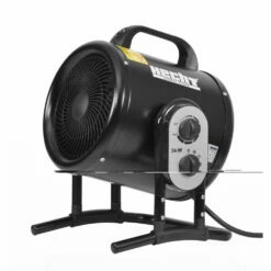 Värmefläkt HECHT / Byggfläkt 3kW Till 70 M³