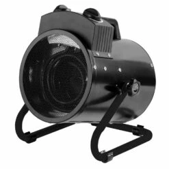 Värmefläkt HECHT / Byggfläkt 40-3000 W Till 60 M³