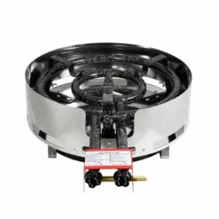 Gasbrännare Muurikka Kort Pro Steel D400