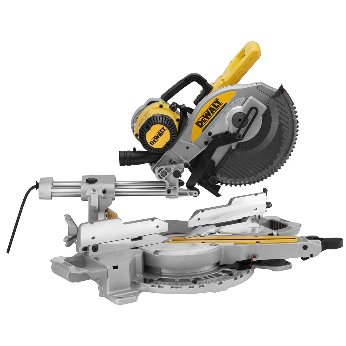 Kap- Och Gersåg Dewalt DWS727-QS Med Sladd 3 Kap- Och Gersåg Dewalt DWS727-QS Med Sladd
