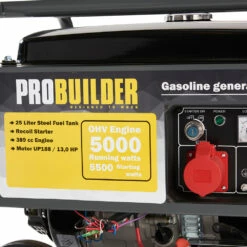 Elverk Probuilder 5000W/Max 5500W (Schuko) 389 Cc 23 Elverk Probuilder 5000W/Max 5500W (Schuko) 389 Cc -Hem Verktyg Försäljning 2024 62760 10 624db624 a0dc 4d8a 86e3 a86efe666d72