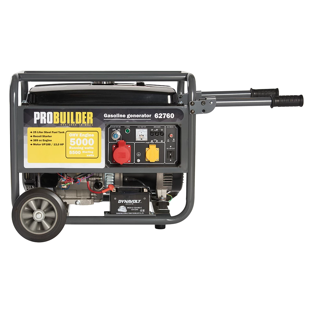Elverk Probuilder 5000W/Max 5500W (Schuko) 389 Cc 6 Elverk Probuilder 5000W/Max 5500W (Schuko) 389 Cc - Bild 4
