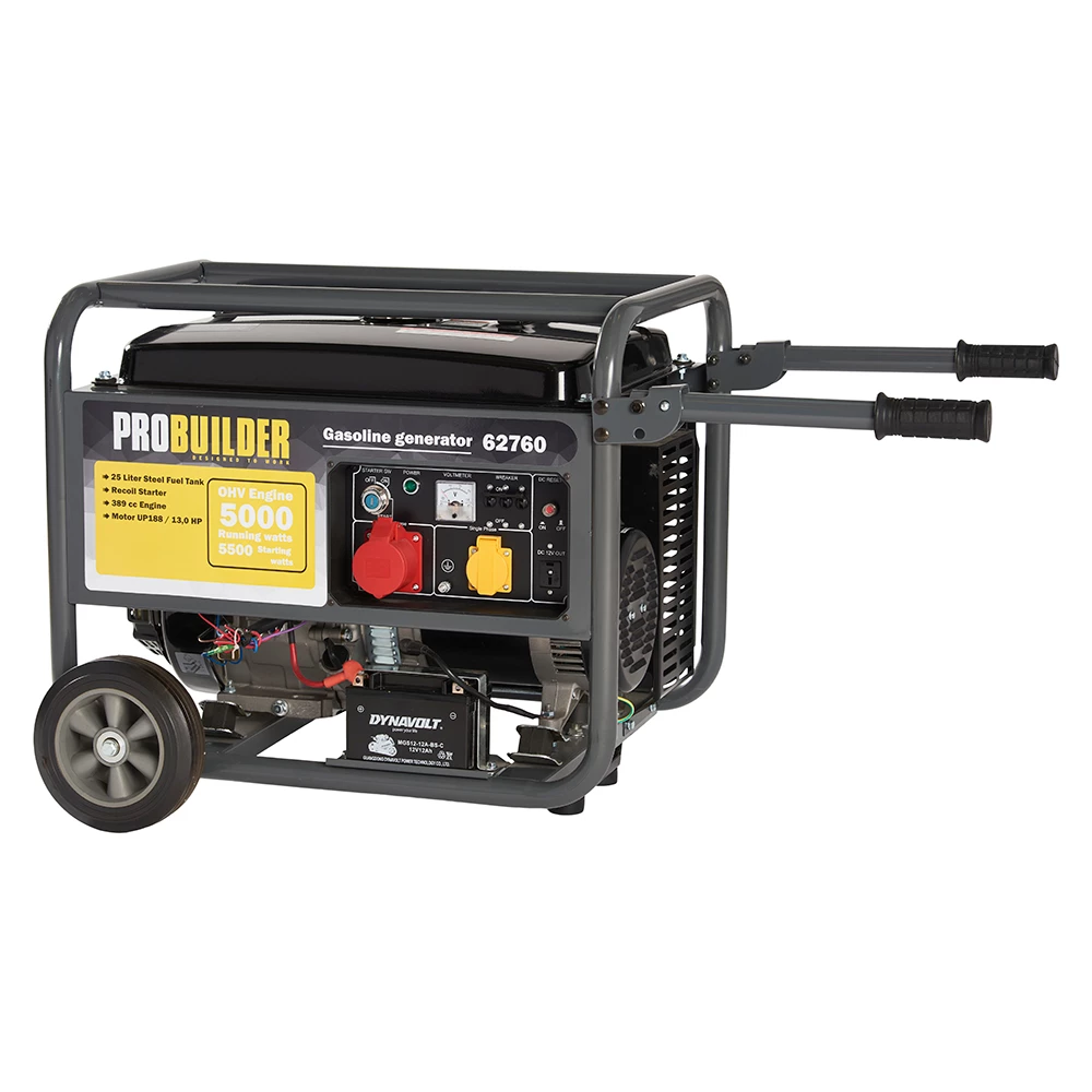 Elverk Probuilder 5000W/Max 5500W (Schuko) 389 Cc 3 Elverk Probuilder 5000W/Max 5500W (Schuko) 389 Cc