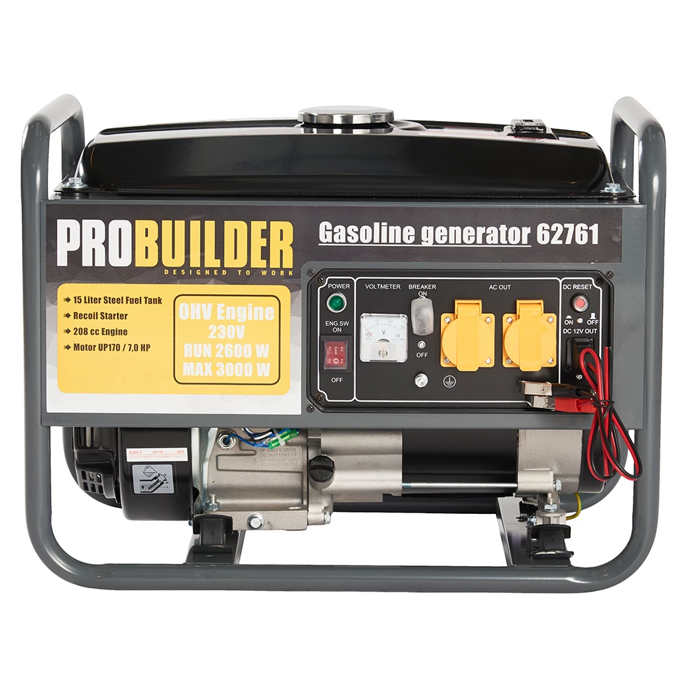 Elverk Probuilder 2600W/Max 3000W (Schuko) 208 Cc 5 Elverk Probuilder 2600W/Max 3000W (Schuko) 208 Cc - Bild 3