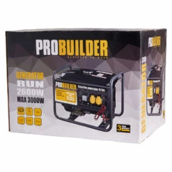 Elverk Probuilder 2600W/Max 3000W (Schuko) 208 Cc 15 Elverk Probuilder 2600W/Max 3000W (Schuko) 208 Cc -Hem Verktyg Försäljning 2024 62761 4 439aaf9f ef6e 4206 9b7e 677cbd6466d0