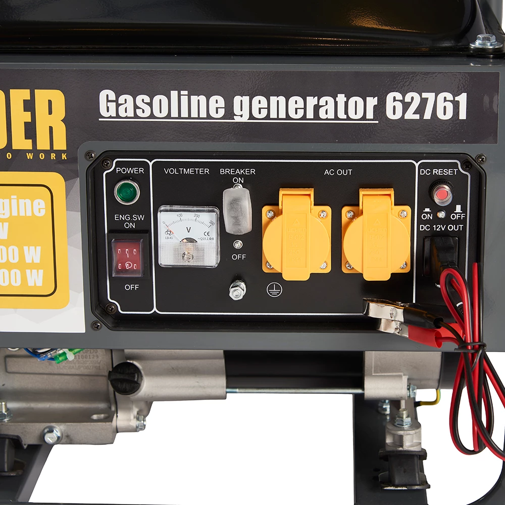 Elverk Probuilder 2600W/Max 3000W (Schuko) 208 Cc 11 Elverk Probuilder 2600W/Max 3000W (Schuko) 208 Cc - Bild 9