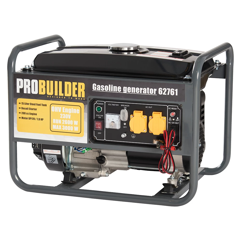 Elverk Probuilder 2600W/Max 3000W (Schuko) 208 Cc 3 Elverk Probuilder 2600W/Max 3000W (Schuko) 208 Cc