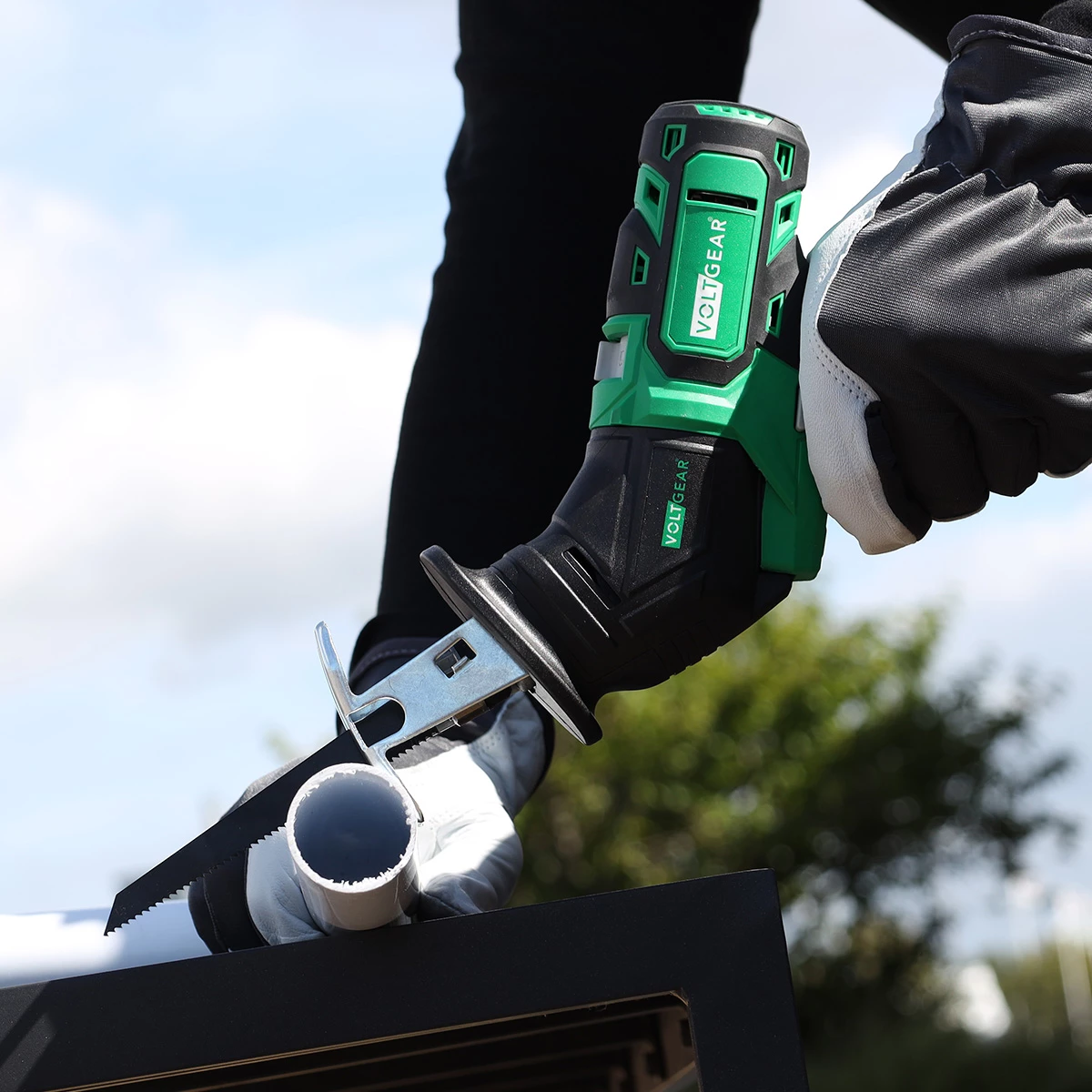 4-I-1 Verktyg Voltgear Plus 20V Med 2Ah Batteri & Laddare 7 4-I-1 Verktyg Voltgear Plus 20V Med 2Ah Batteri & Laddare - Bild 5