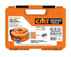 Fräskutter CMT Orange Tools Z2