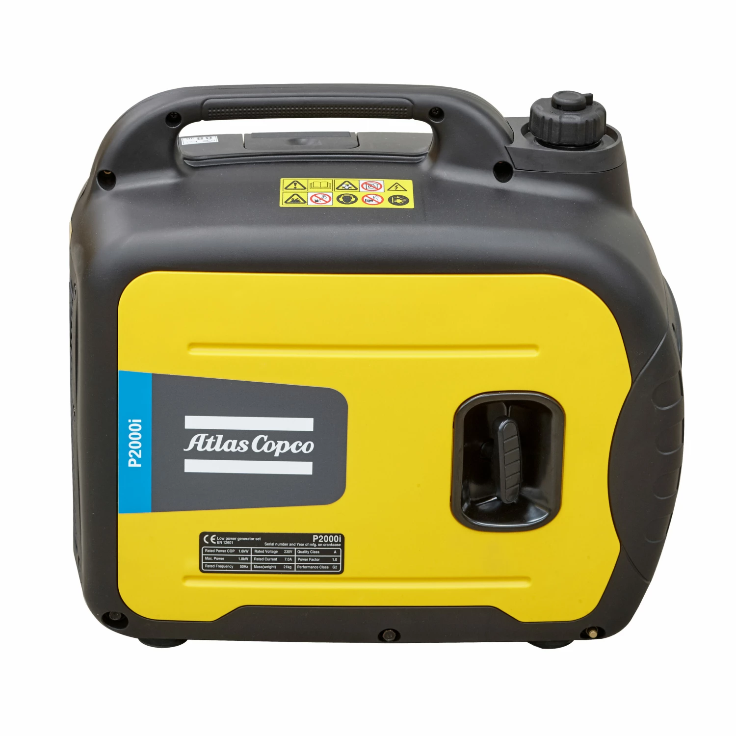 Elverk Atlas Copco P2000i Inverter 1,6 KVA 230 V 4 Elverk Atlas Copco P2000i Inverter 1,6 KVA 230 V - Bild 2