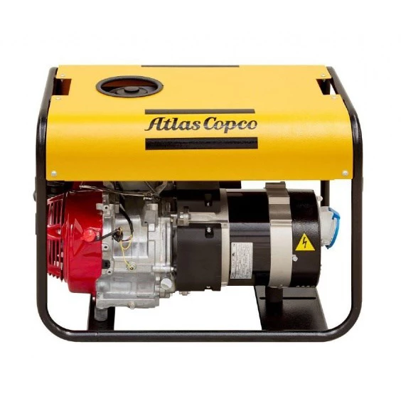 Elverk Atlas Copco QEP3,5 Kondensator 2,9 KVA 230 V 1-Fas 4 Elverk Atlas Copco QEP3,5 Kondensator 2,9 KVA 230 V 1-Fas - Bild 2