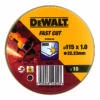 Kapskiva Dewalt DT3506 115X1 Mm 10-pack 2 Kapskiva Dewalt DT3506 115X1 Mm 10-pack -Hem Verktyg Försäljning 2024 756463 ccbb997b dc92 4ef7 9106 c1a525125f39