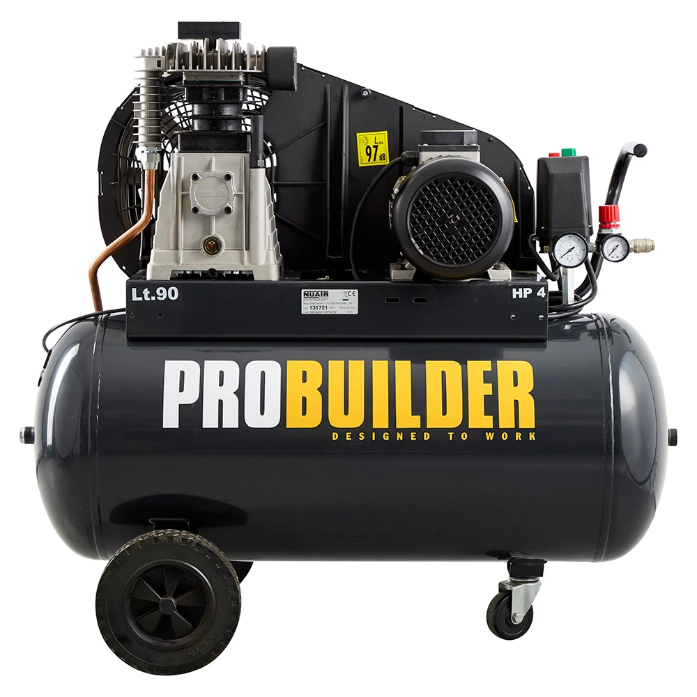Kompressor Probuilder 90 L 4,0 Hk 4 Kompressor Probuilder 90 L 4,0 Hk - Bild 2