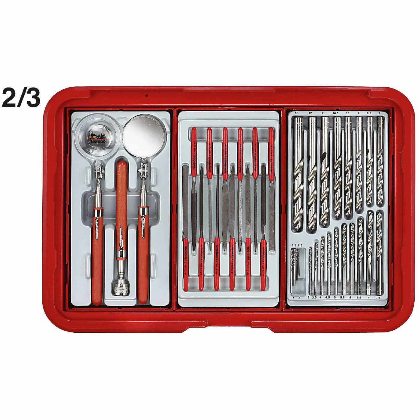 Serviceväska Med Verktygssats Teng Tools SC02 6 Serviceväska Med Verktygssats Teng Tools SC02 - Bild 4