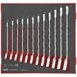 U-ringspärrnyckelsats 12 Delar Teng Tools TED6512R