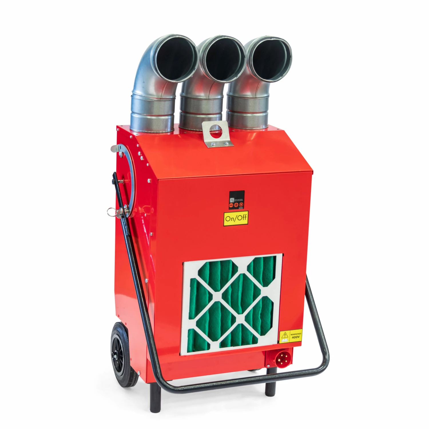 Torkfläkt Garo Elflex DT90 9KW 400V 4 Torkfläkt Garo Elflex DT90 9KW 400V - Bild 2